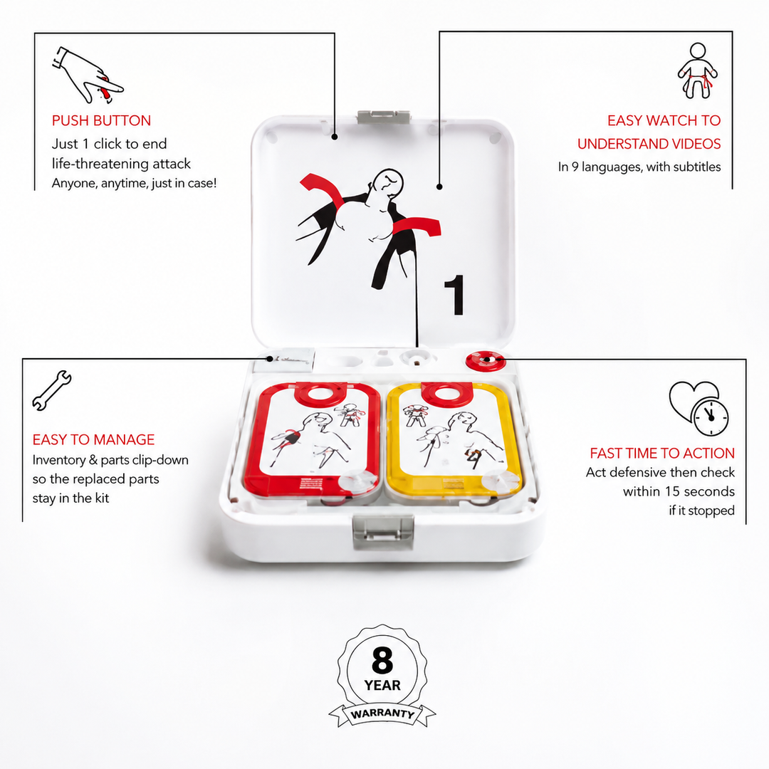 LIFEPAK CR2 Essential Defibrillator