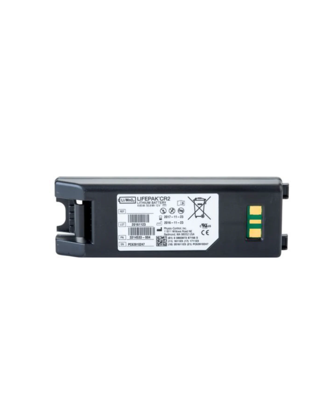 LIFEPAK CR2 Battery