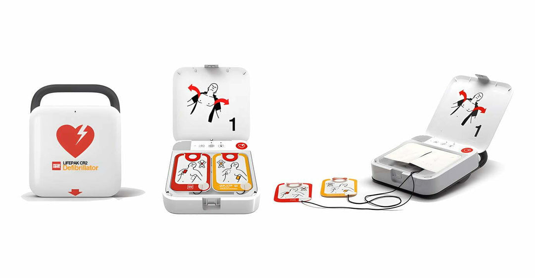 LIFEPAK CR2 Wifi Defibrillator