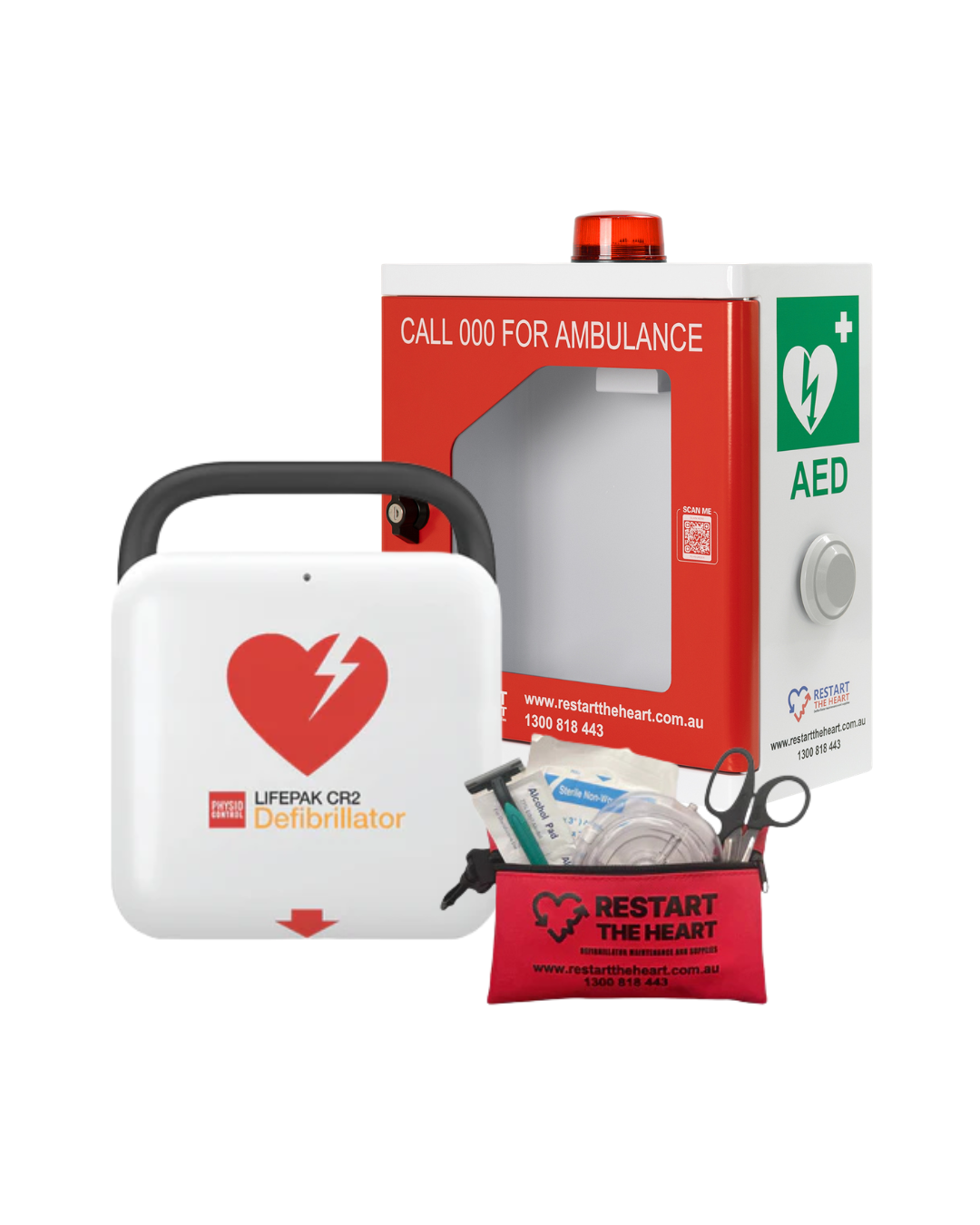Outdoors AED Package